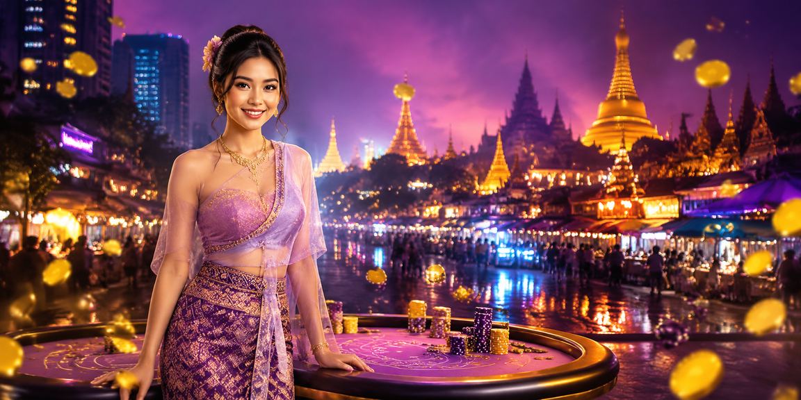 ရန်ကုန်မြို့အလယ်ပိုင်းကာစီနို၏ ဂိမ်းလမ်းကြောင်း