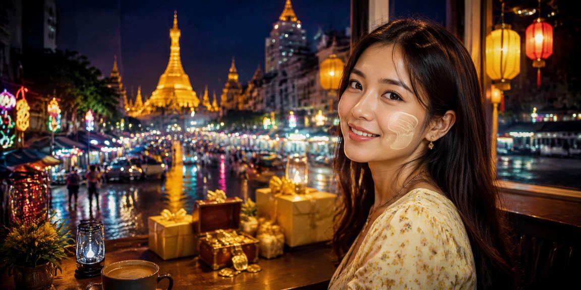 ရန်ကုန် ရွှေတိဂုံဘုရားအနီး သုံးစွဲသူများ